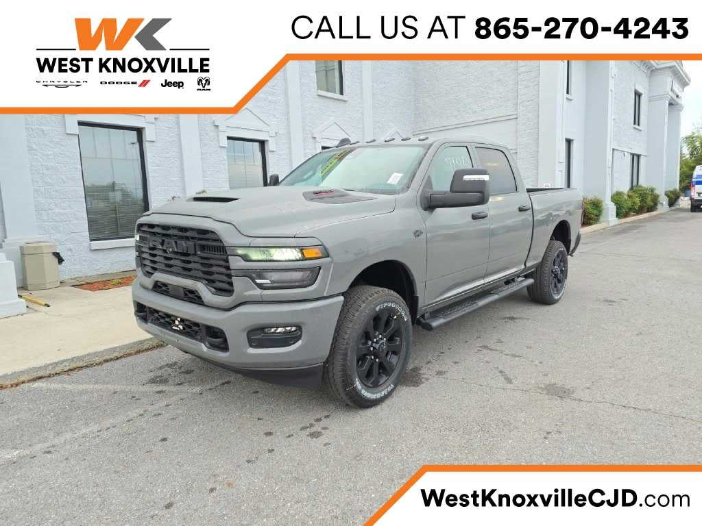 2027 RAM 2500 RAM 2500 BLACK EXPRESS CREW CAB 4X4 6'4' BOX