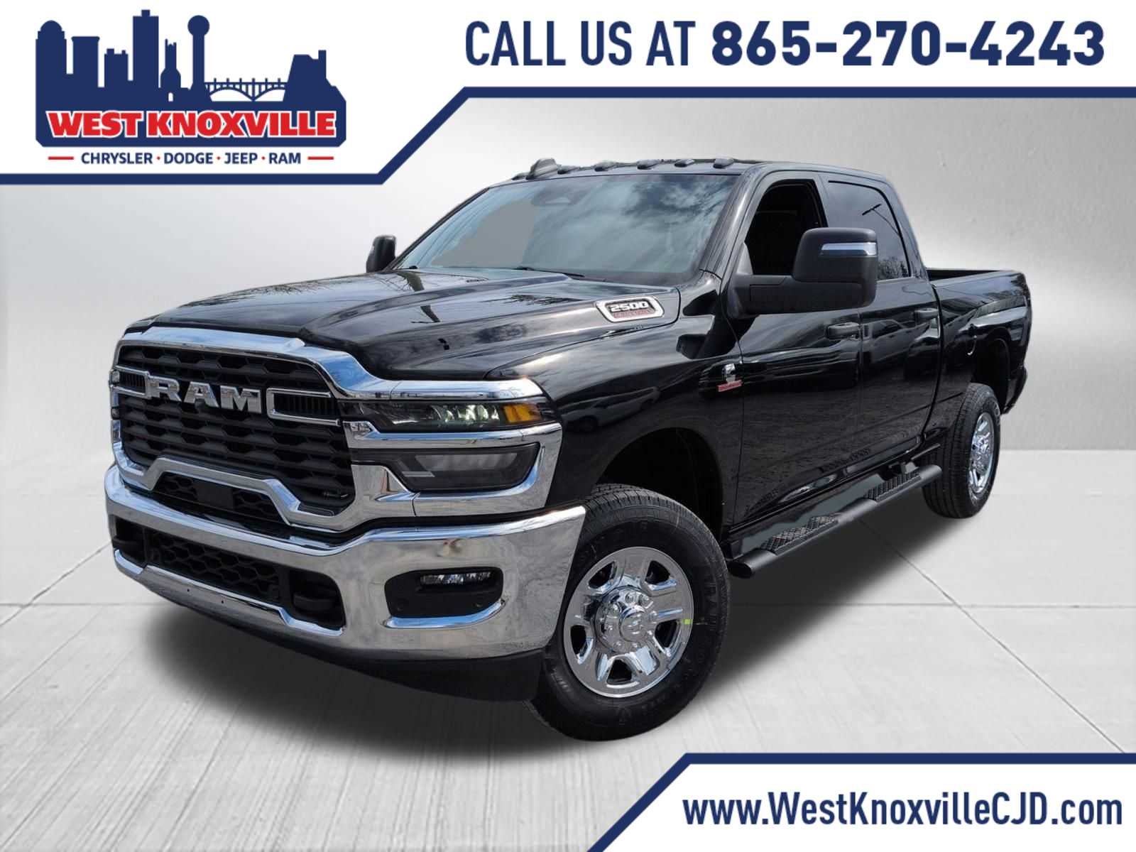 2026 RAM 2500 RAM 2500 TRADESMAN CREW CAB 4X4 6'4' BOX