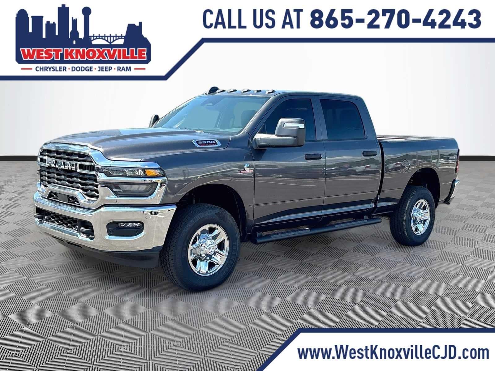 2026 RAM 2500 RAM 2500 TRADESMAN CREW CAB 4X4 6'4' BOX