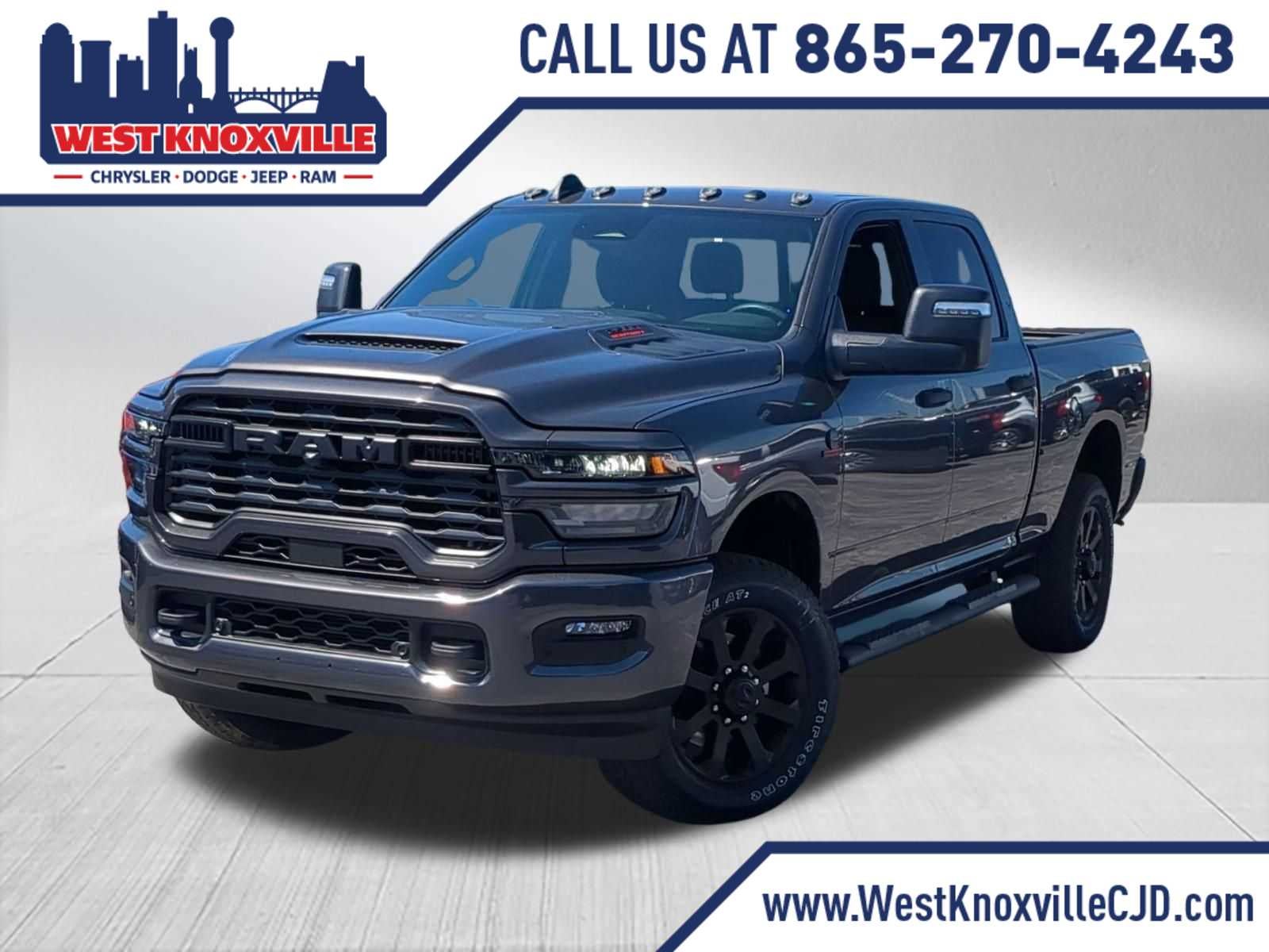 2026 RAM 2500 RAM 2500 BLACK EXPRESS CREW CAB 4X4 6'4' BOX