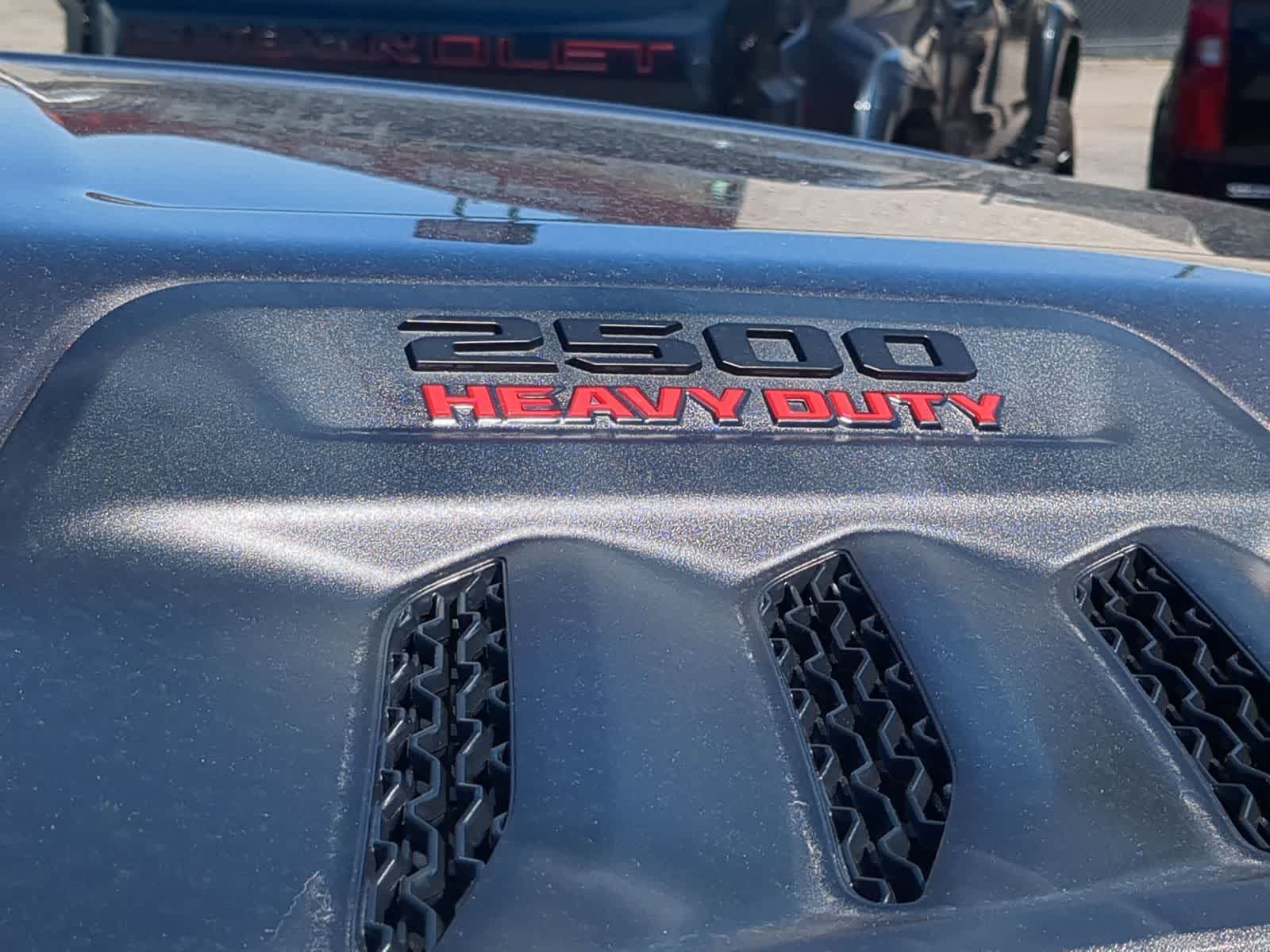 2026 RAM 2500 RAM 2500 BLACK EXPRESS CREW CAB 4X4 6'4' BOX