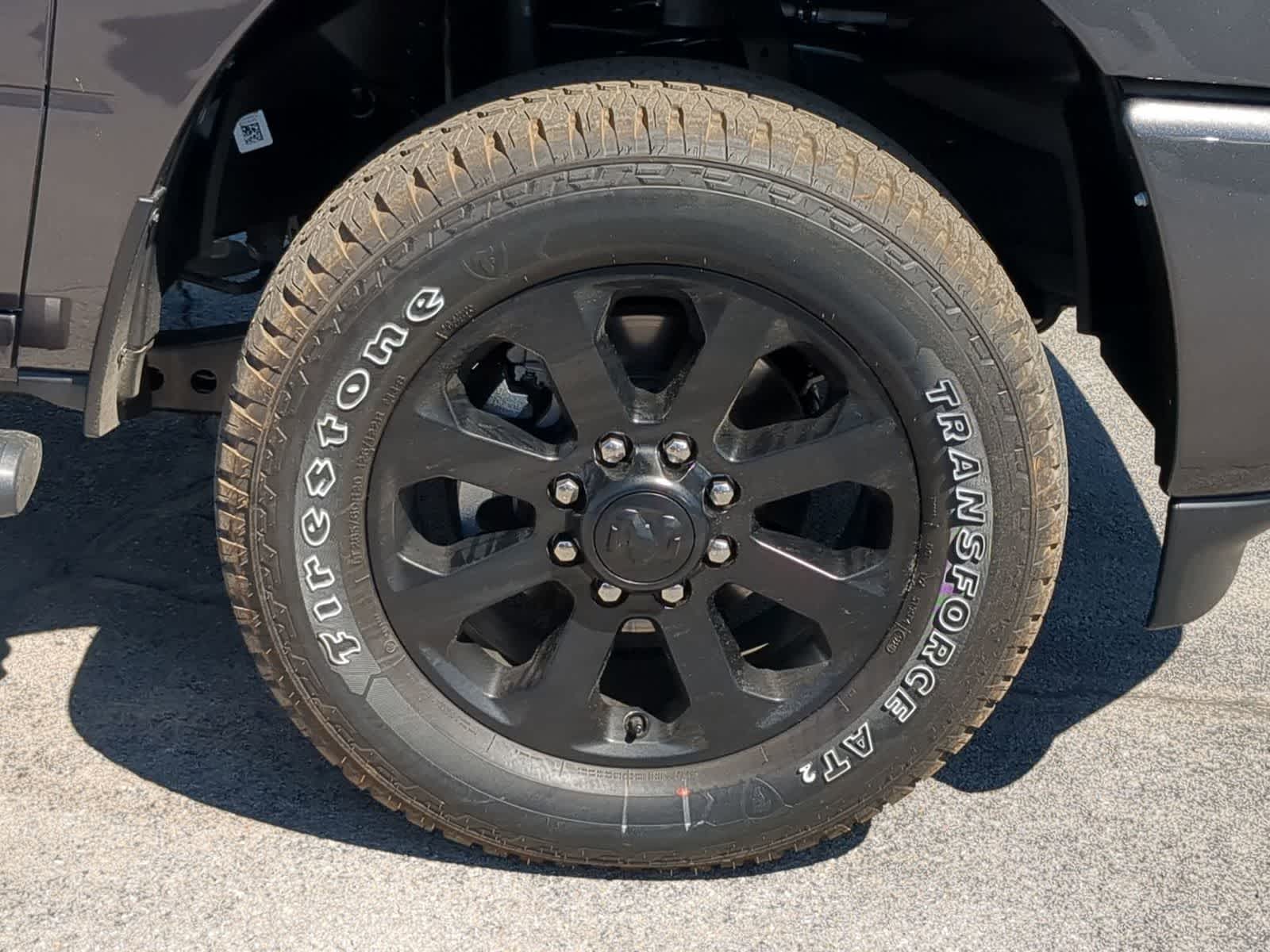 2026 RAM 2500 RAM 2500 BLACK EXPRESS CREW CAB 4X4 6'4' BOX