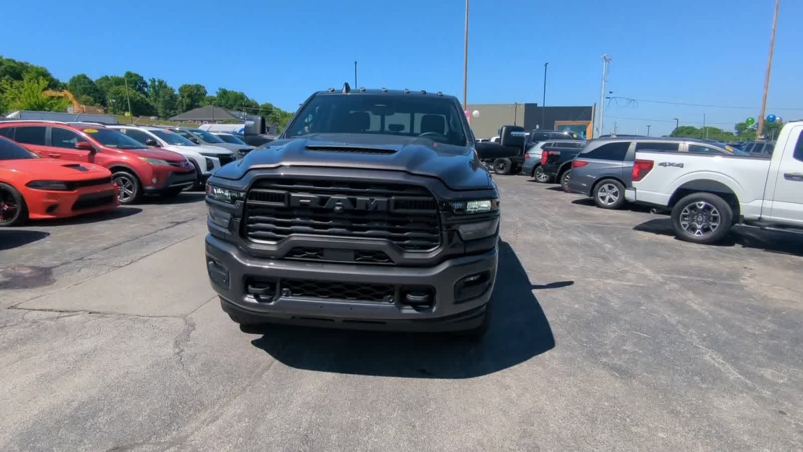 2026 RAM 2500 RAM 2500 BLACK EXPRESS CREW CAB 4X4 6'4' BOX