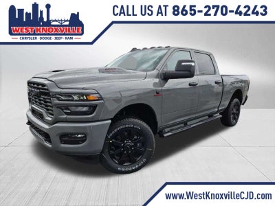 2026 RAM 2500 RAM 2500 BLACK EXPRESS CREW CAB 4X4 6'4' BOX