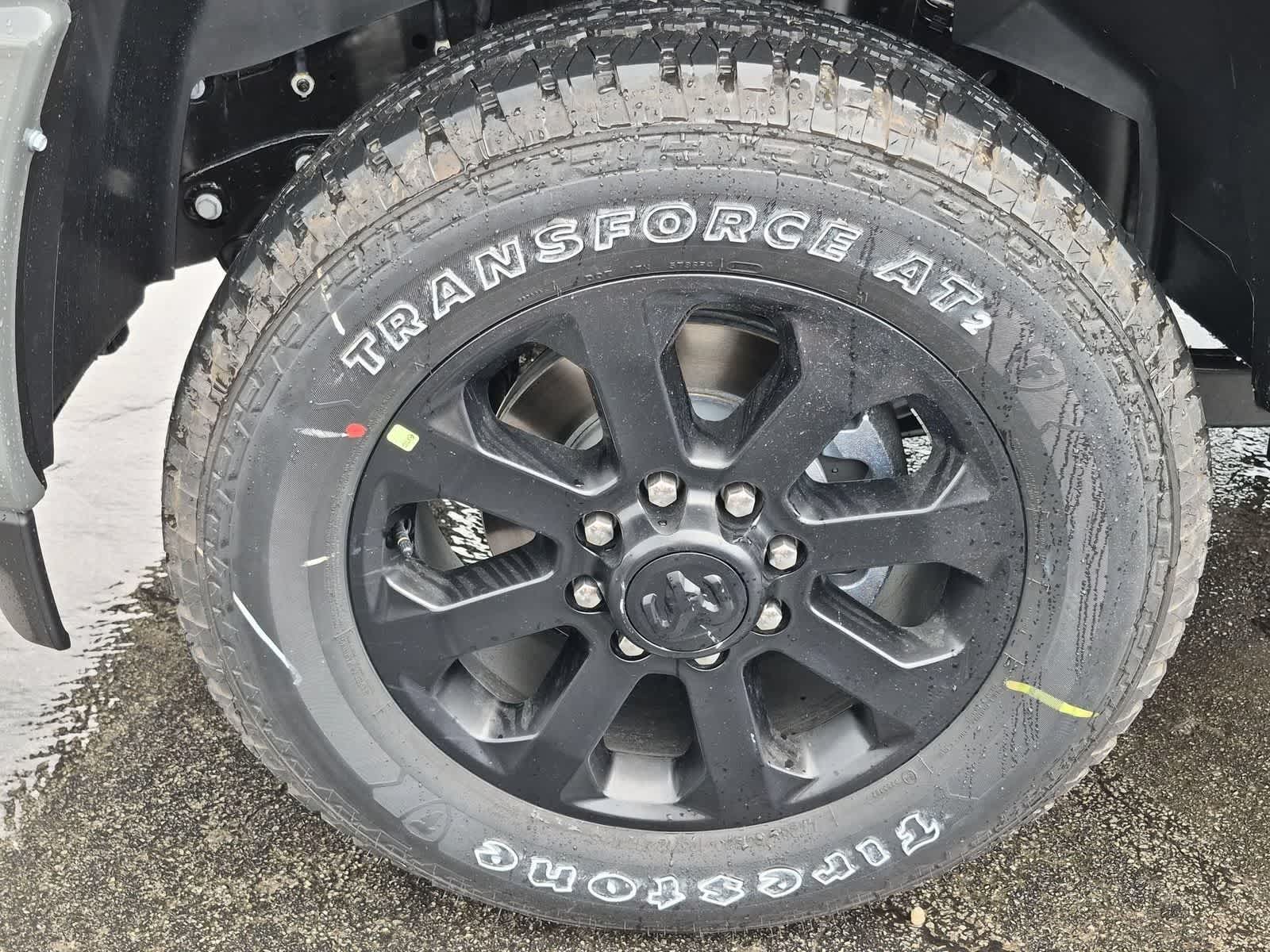 2026 RAM 2500 RAM 2500 BLACK EXPRESS CREW CAB 4X4 6'4' BOX