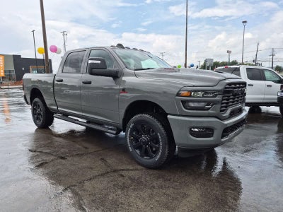2026 RAM 2500 RAM 2500 BLACK EXPRESS CREW CAB 4X4 6'4' BOX