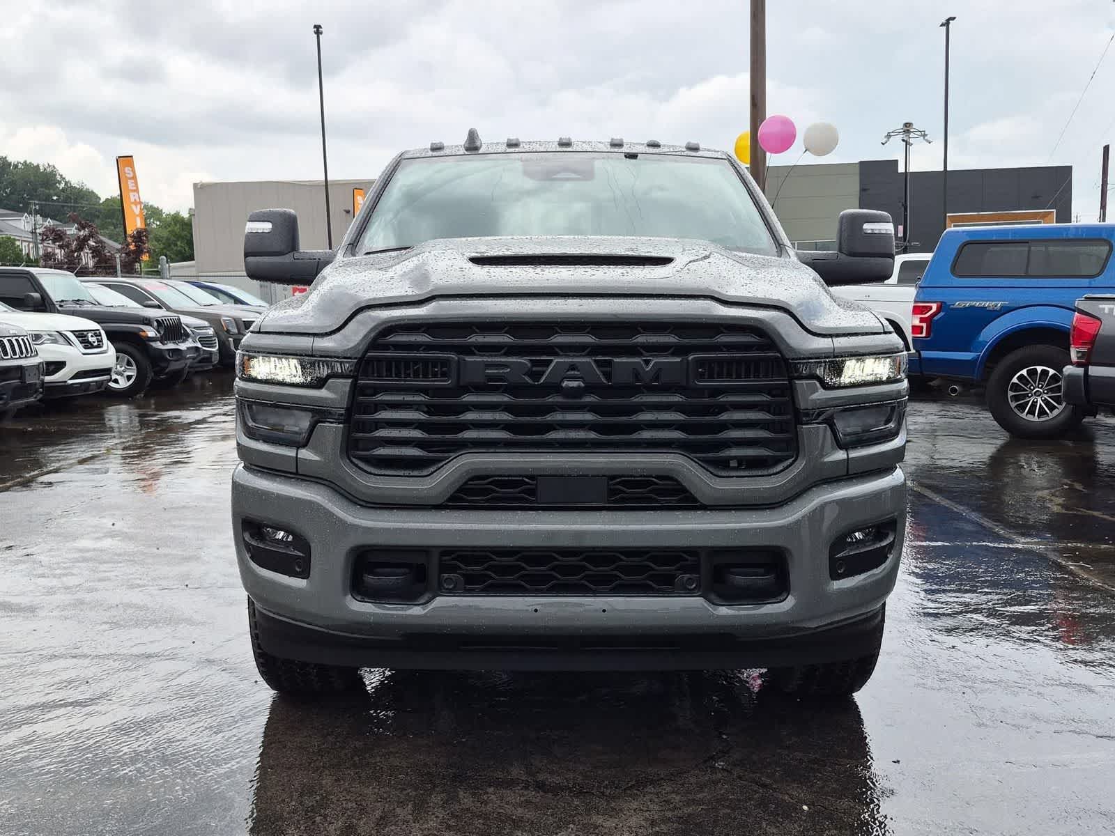 2026 RAM 2500 RAM 2500 BLACK EXPRESS CREW CAB 4X4 6'4' BOX