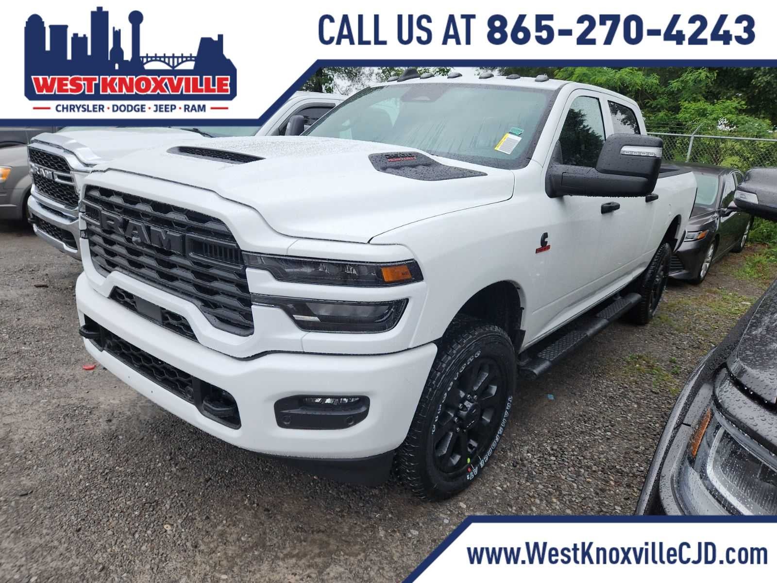 2026 RAM 2500 RAM 2500 BLACK EXPRESS CREW CAB 4X4 6'4' BOX