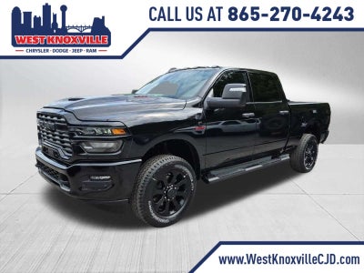 2026 RAM 2500 RAM 2500 BLACK EXPRESS CREW CAB 4X4 6'4' BOX