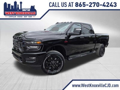 2026 RAM 2500 RAM 2500 BLACK EXPRESS CREW CAB 4X4 6'4' BOX