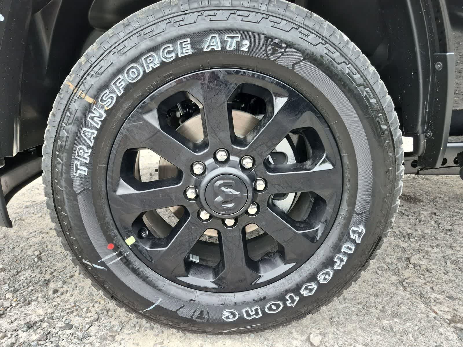 2026 RAM 2500 RAM 2500 BLACK EXPRESS CREW CAB 4X4 6'4' BOX