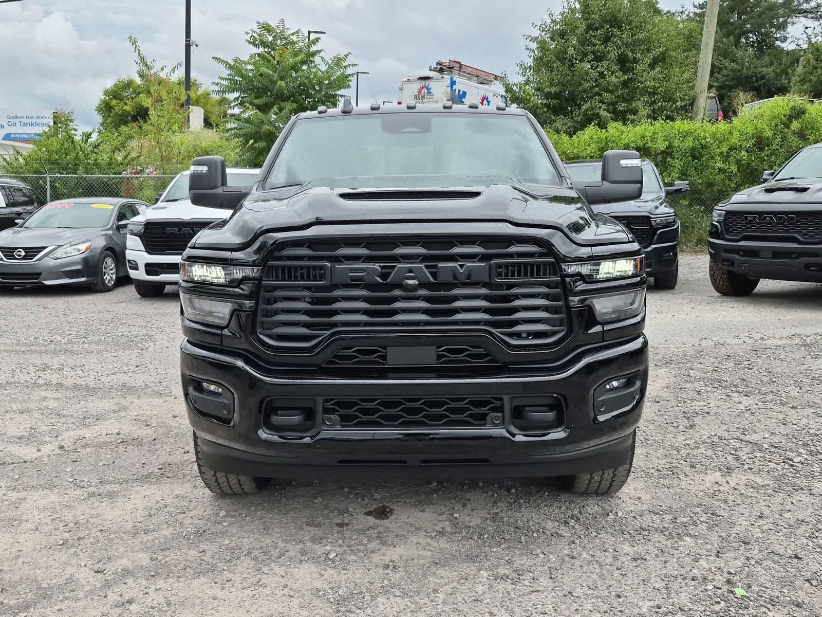 2026 RAM 2500 RAM 2500 BLACK EXPRESS CREW CAB 4X4 6'4' BOX