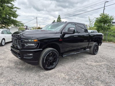 2026 RAM 2500 RAM 2500 BLACK EXPRESS CREW CAB 4X4 6'4' BOX