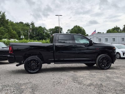 2026 RAM 2500 RAM 2500 BLACK EXPRESS CREW CAB 4X4 6'4' BOX