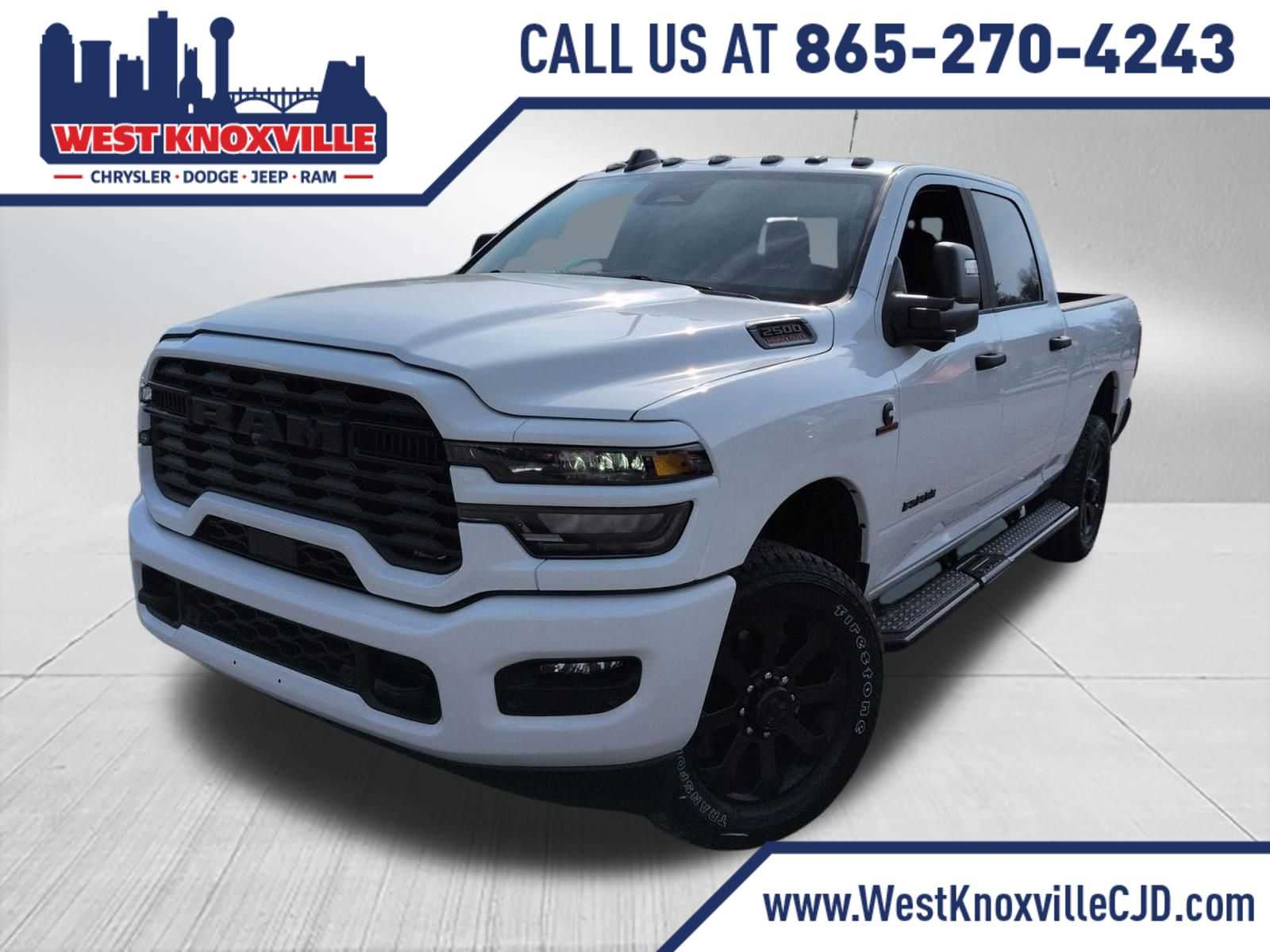 2026 RAM 2500 RAM 2500 TRADESMAN CREW CAB 4X4 6'4' BOX