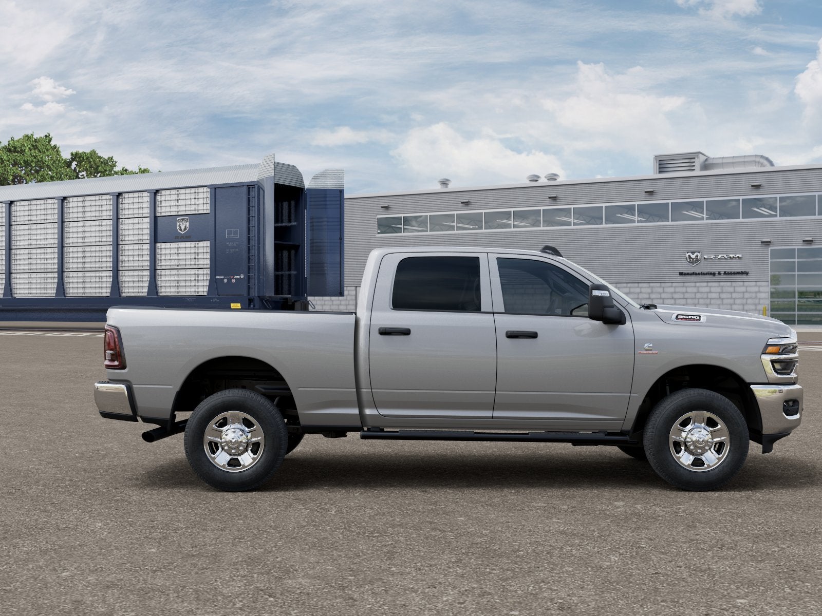 2026 RAM 2500 RAM 2500 TRADESMAN CREW CAB 4X4 6'4' BOX