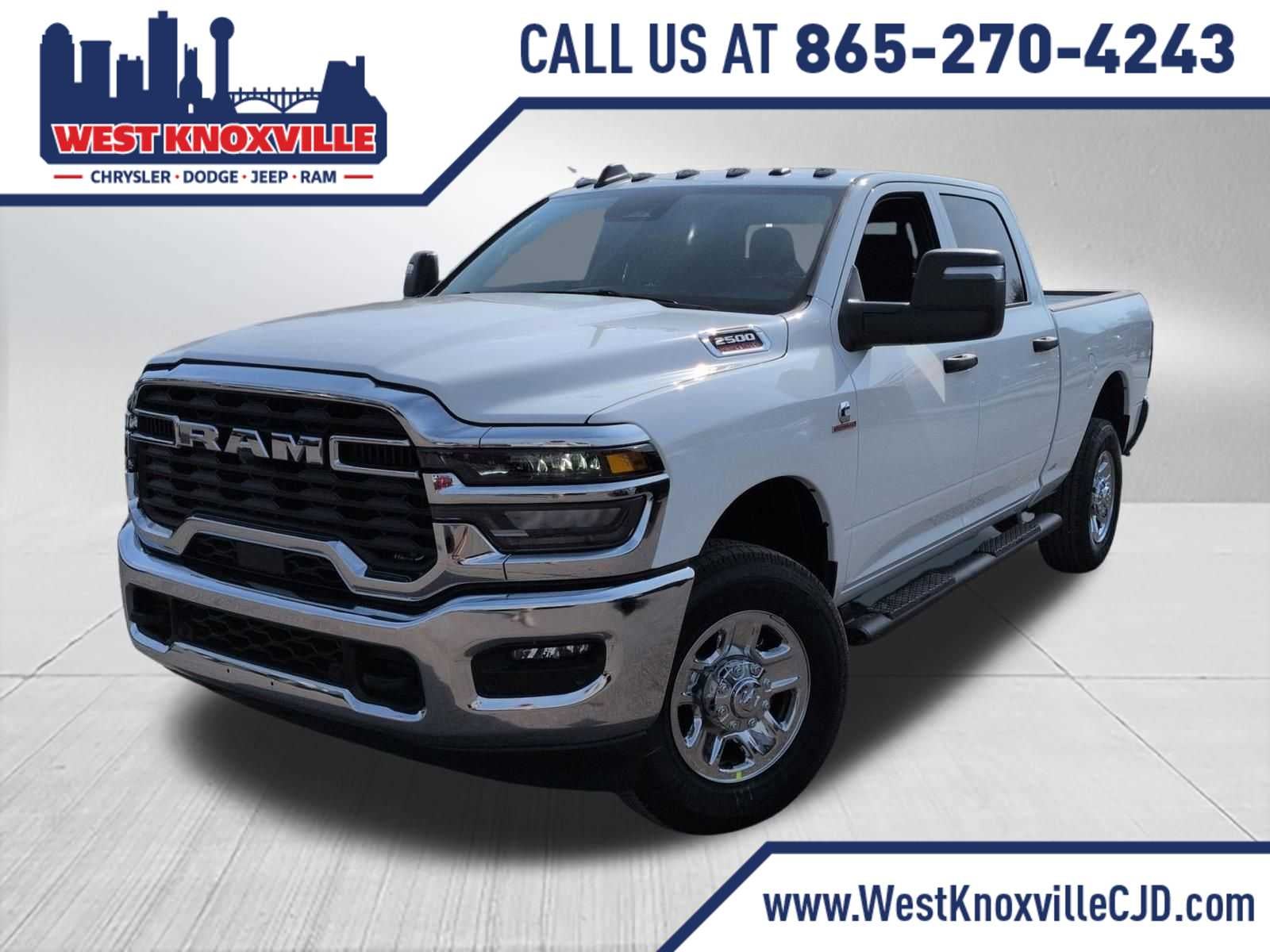2026 RAM 2500 RAM 2500 TRADESMAN CREW CAB 4X4 6'4' BOX