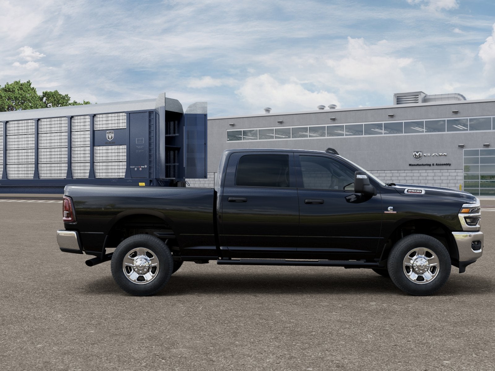 2026 RAM 2500 RAM 2500 TRADESMAN CREW CAB 4X4 6'4' BOX