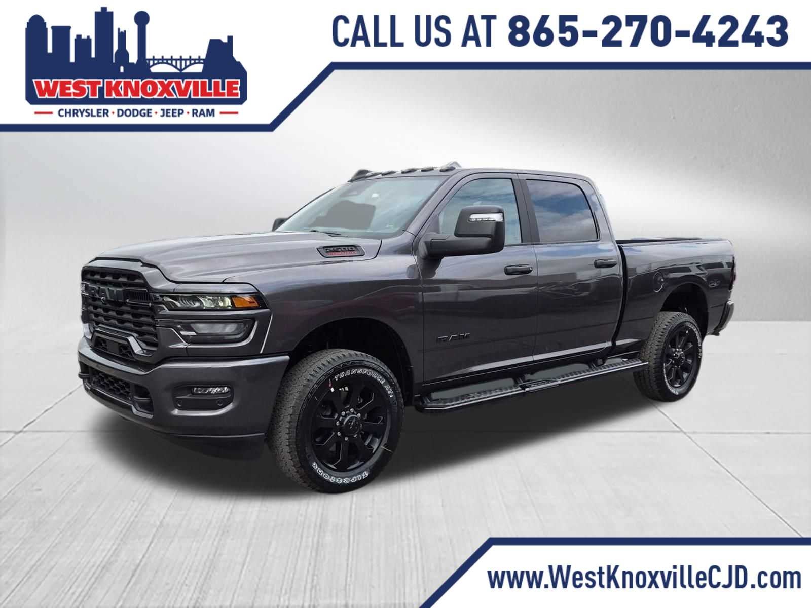 2026 RAM 2500 RAM 2500 BIG HORN CREW CAB 4X4 6'4' BOX