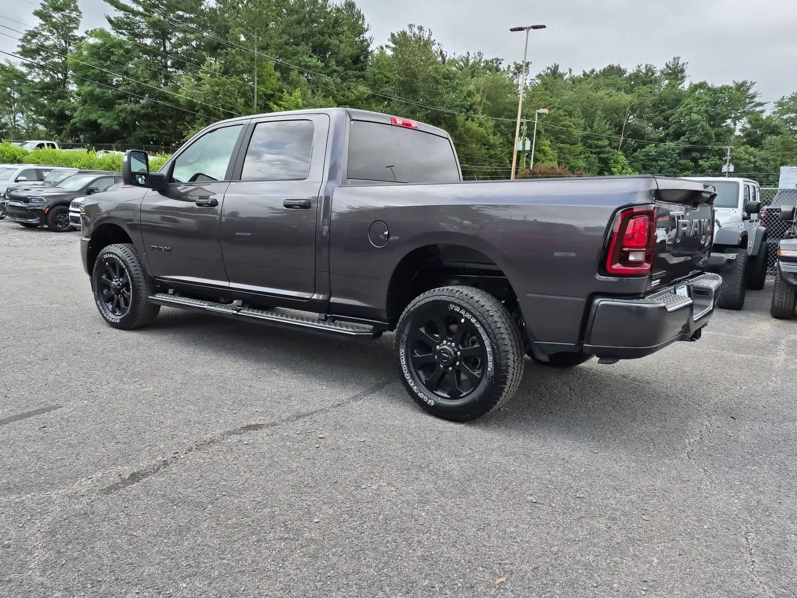 2026 RAM 2500 RAM 2500 BIG HORN CREW CAB 4X4 6'4' BOX