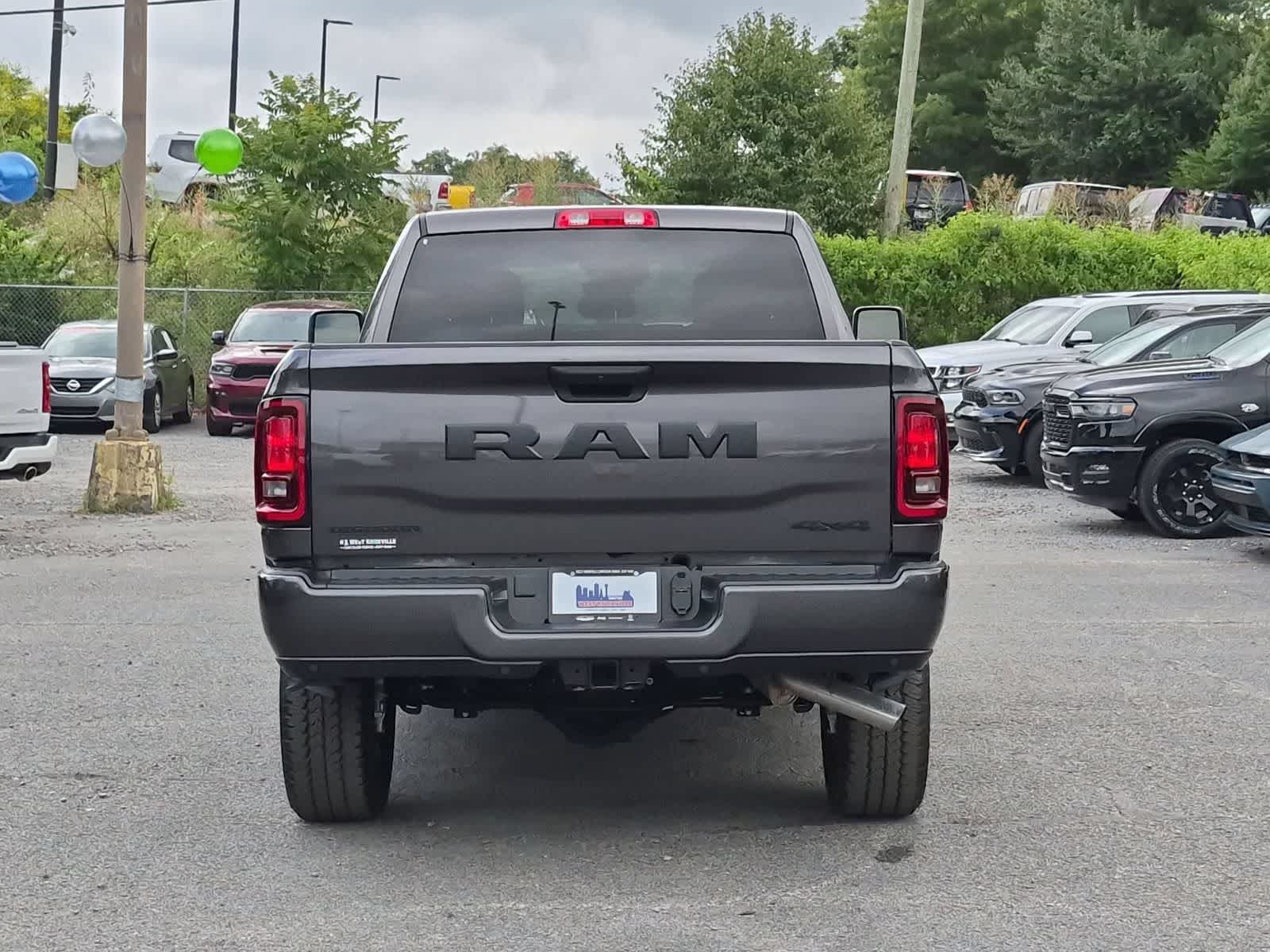 2026 RAM 2500 RAM 2500 BIG HORN CREW CAB 4X4 6'4' BOX