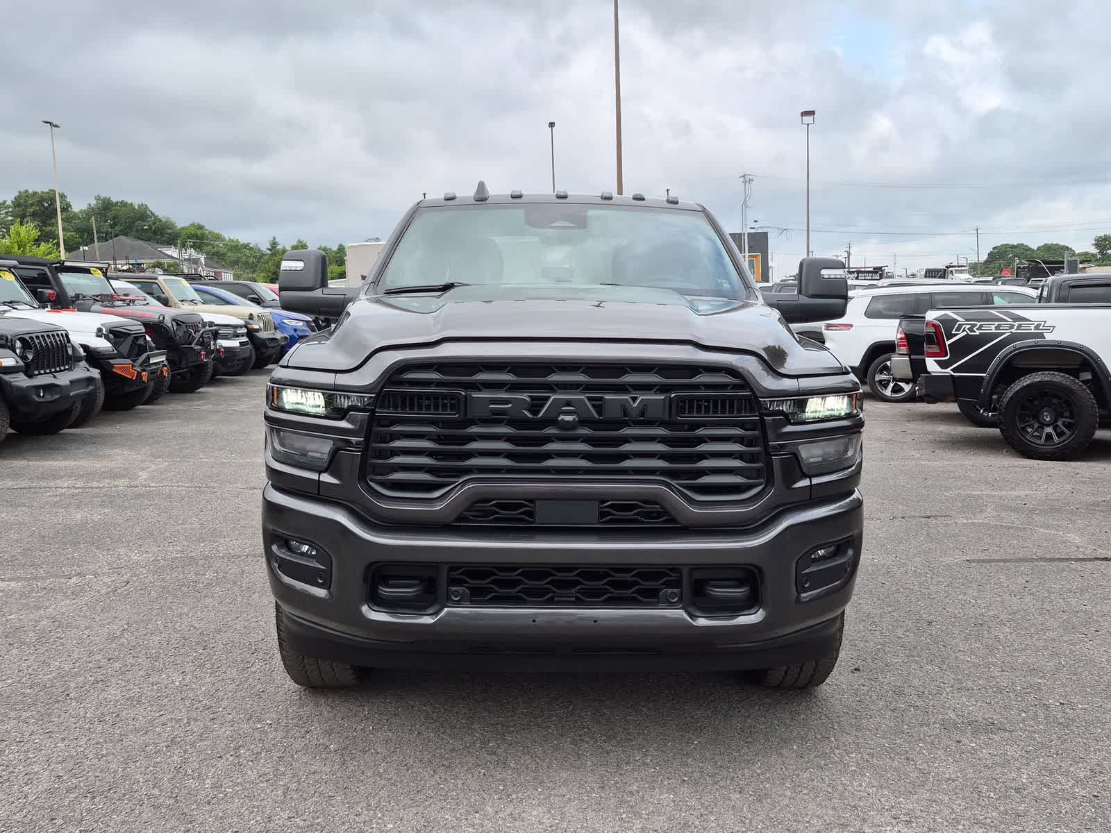 2026 RAM 2500 RAM 2500 BIG HORN CREW CAB 4X4 6'4' BOX