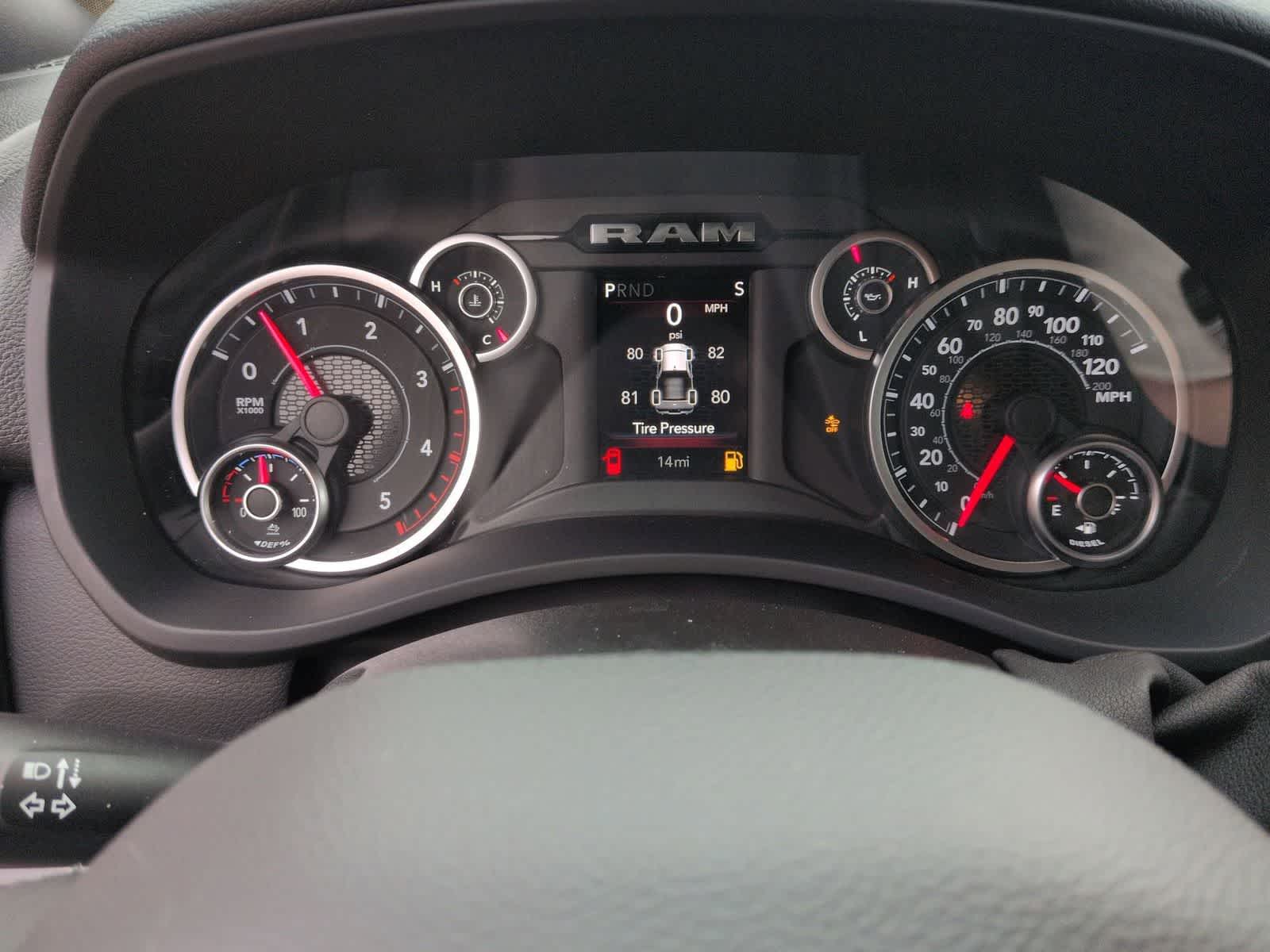 2026 RAM 2500 RAM 2500 BIG HORN CREW CAB 4X4 6'4' BOX