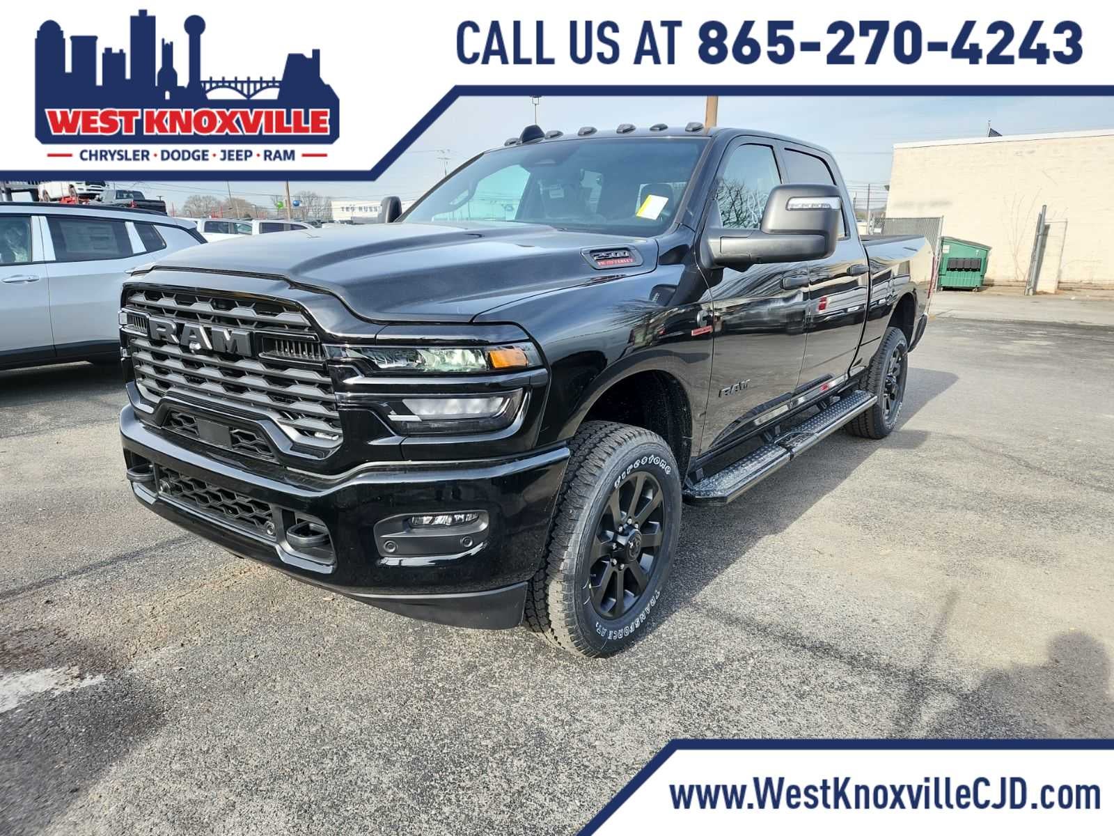 2026 RAM 2500 RAM 2500 BIG HORN CREW CAB 4X4 6'4' BOX