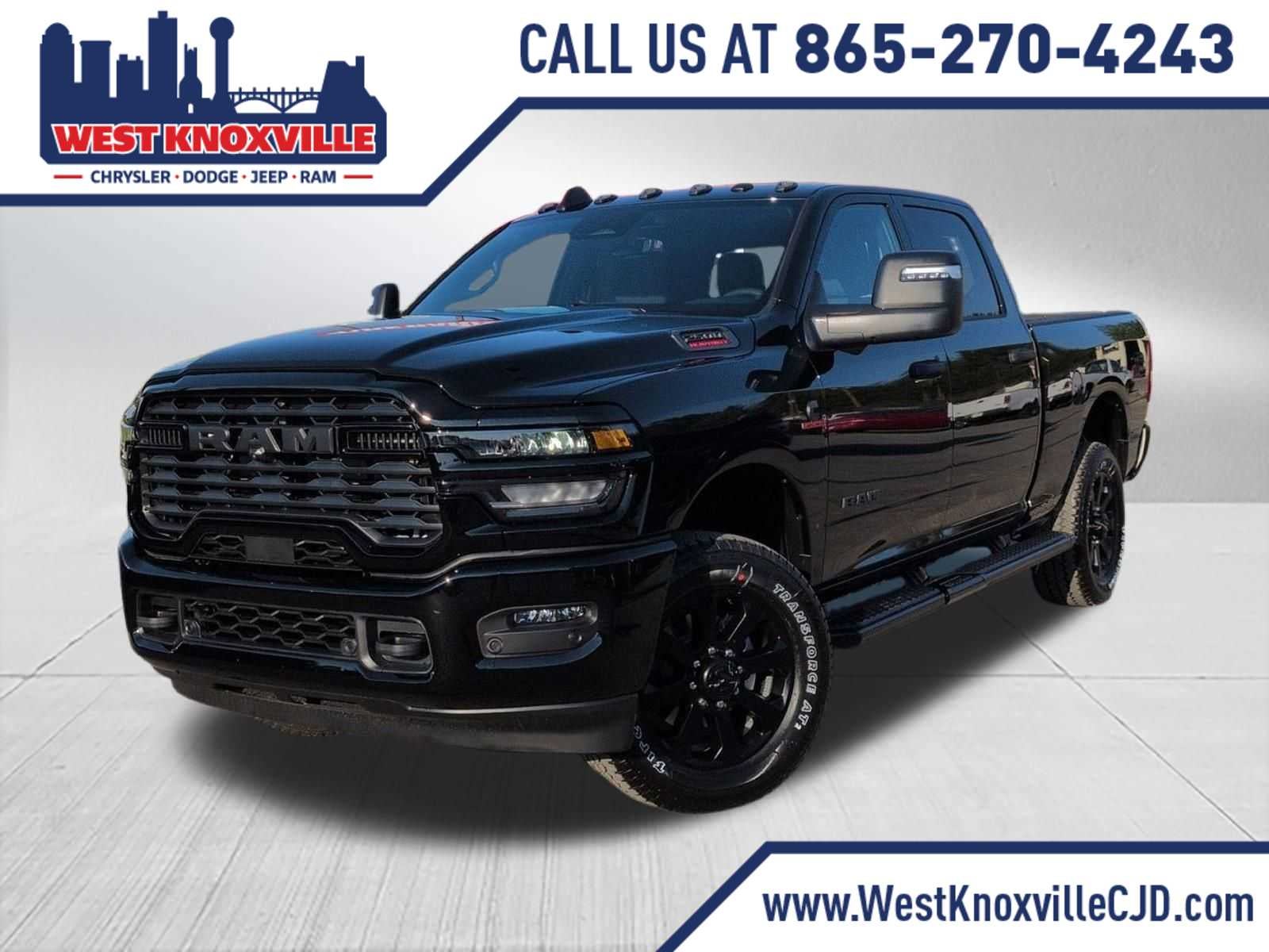 2026 RAM 2500 RAM 2500 BIG HORN CREW CAB 4X4 6'4' BOX