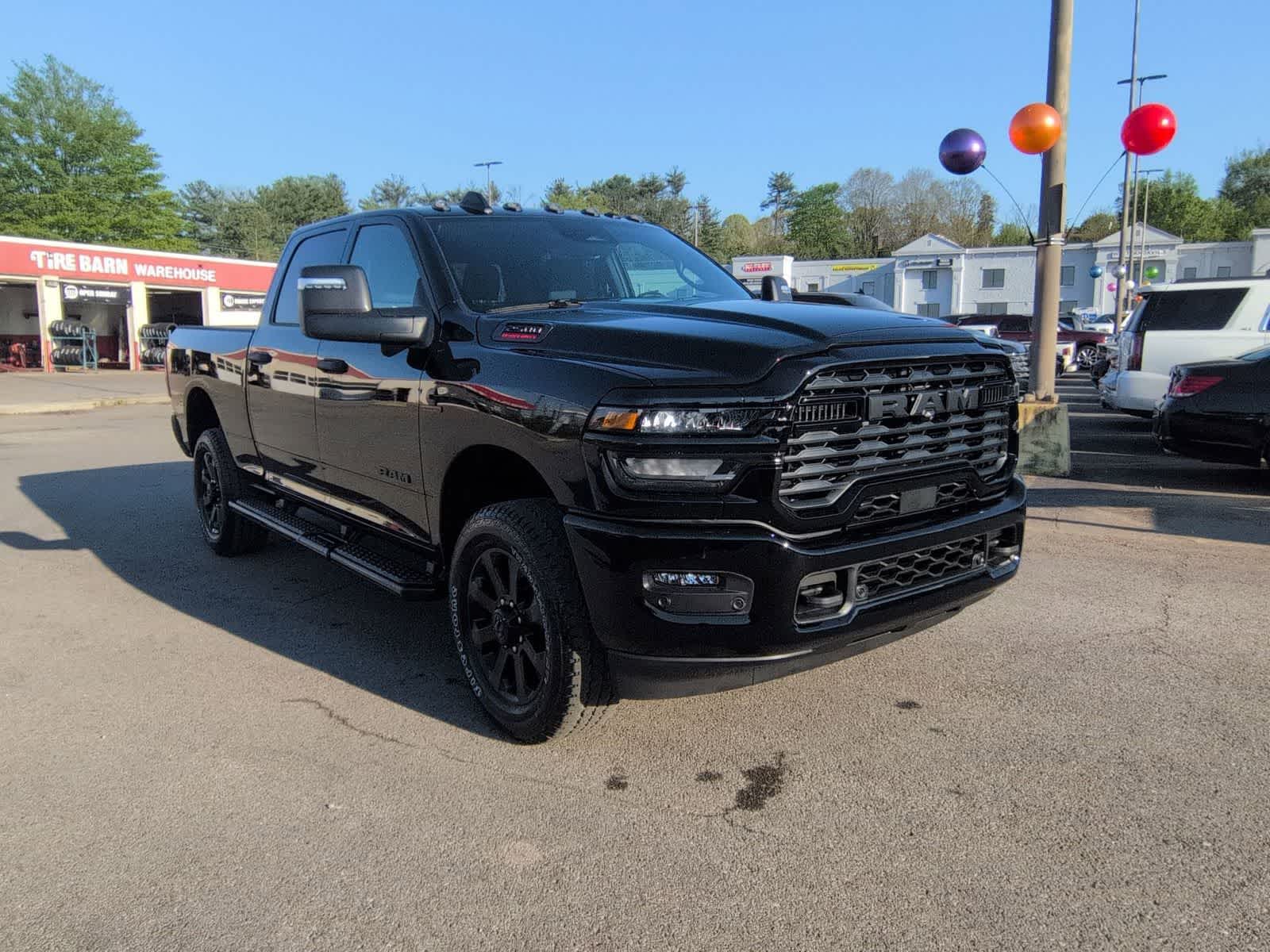 2026 RAM 2500 RAM 2500 BIG HORN CREW CAB 4X4 6'4' BOX