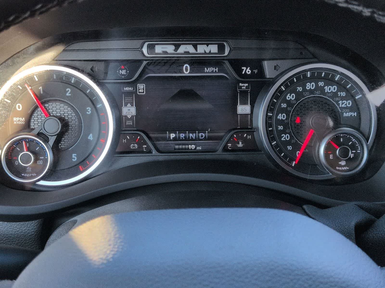2026 RAM 2500 RAM 2500 BIG HORN CREW CAB 4X4 6'4' BOX