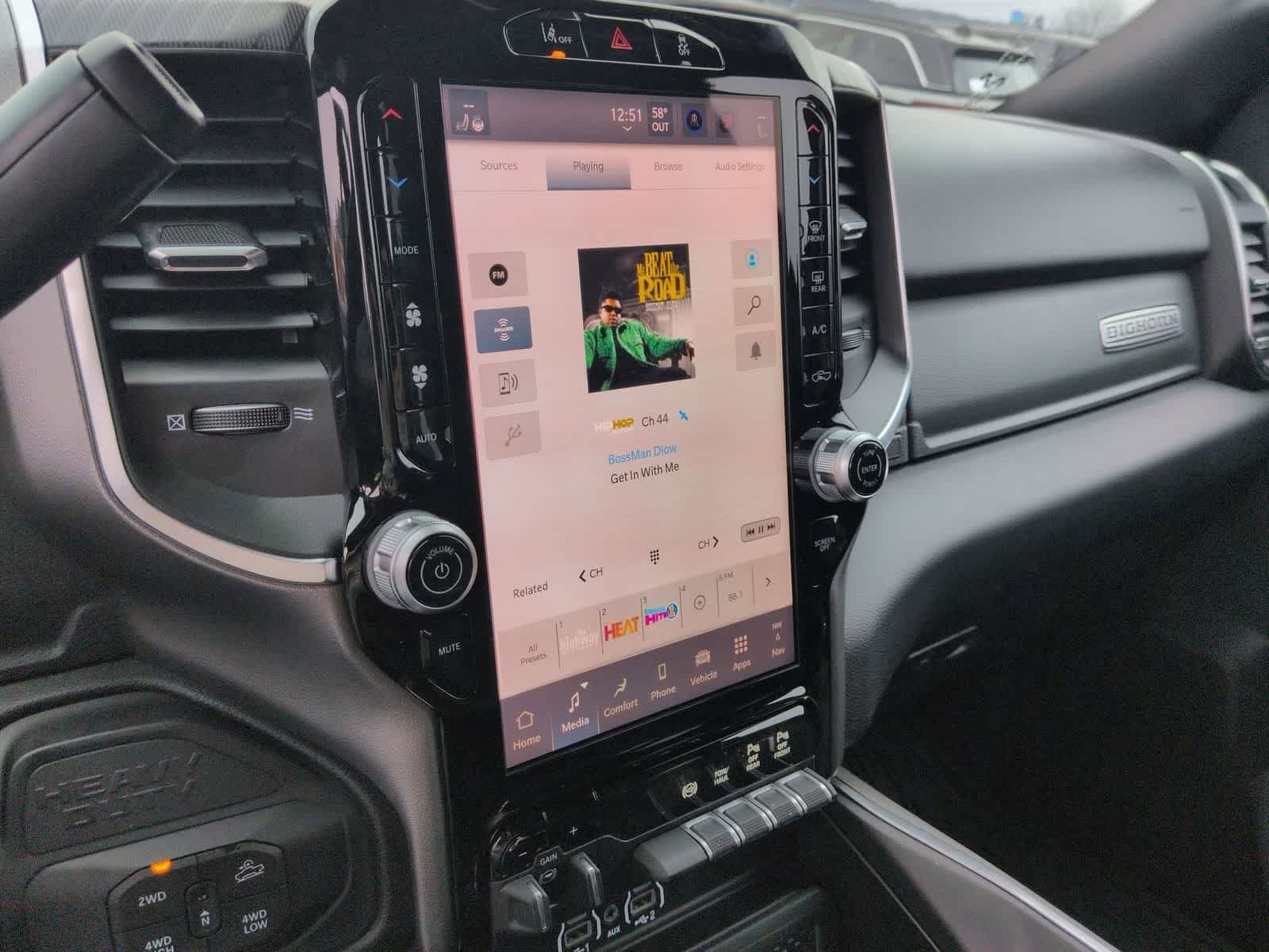 2026 RAM 2500 RAM 2500 BIG HORN CREW CAB 4X4 6'4' BOX