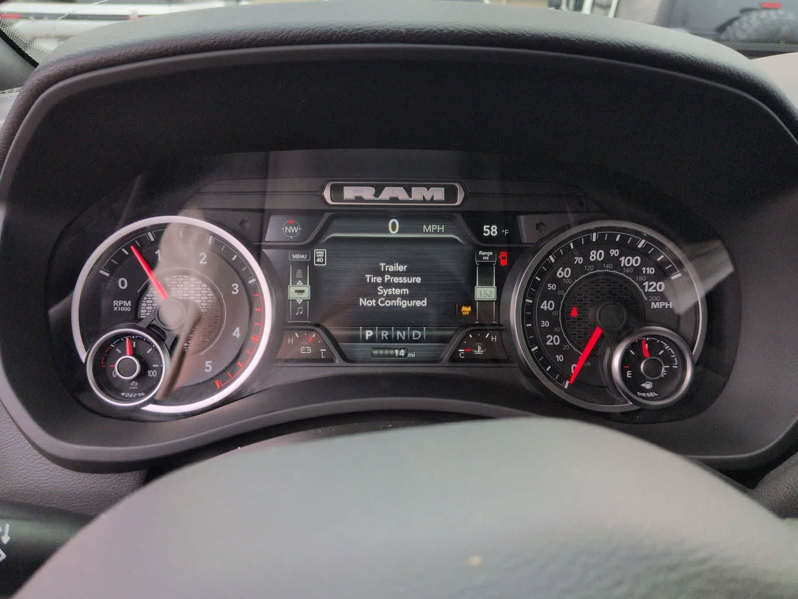 2026 RAM 2500 RAM 2500 BIG HORN CREW CAB 4X4 6'4' BOX