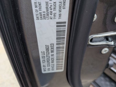 2026 RAM 2500 RAM 2500 BIG HORN CREW CAB 4X4 6'4' BOX