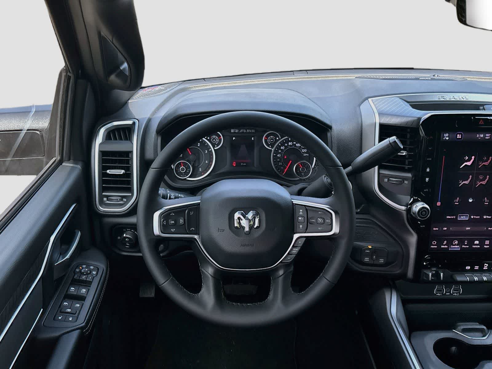 2026 RAM 2500 RAM 2500 BIG HORN CREW CAB 4X4 6'4' BOX