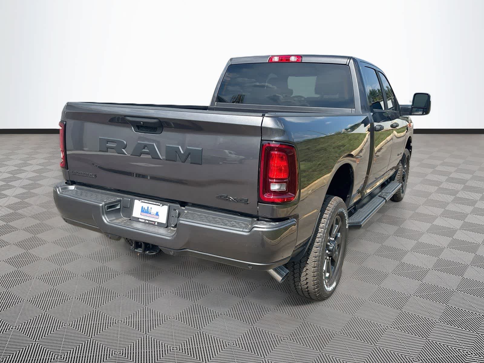 2026 RAM 2500 RAM 2500 BIG HORN CREW CAB 4X4 6'4' BOX