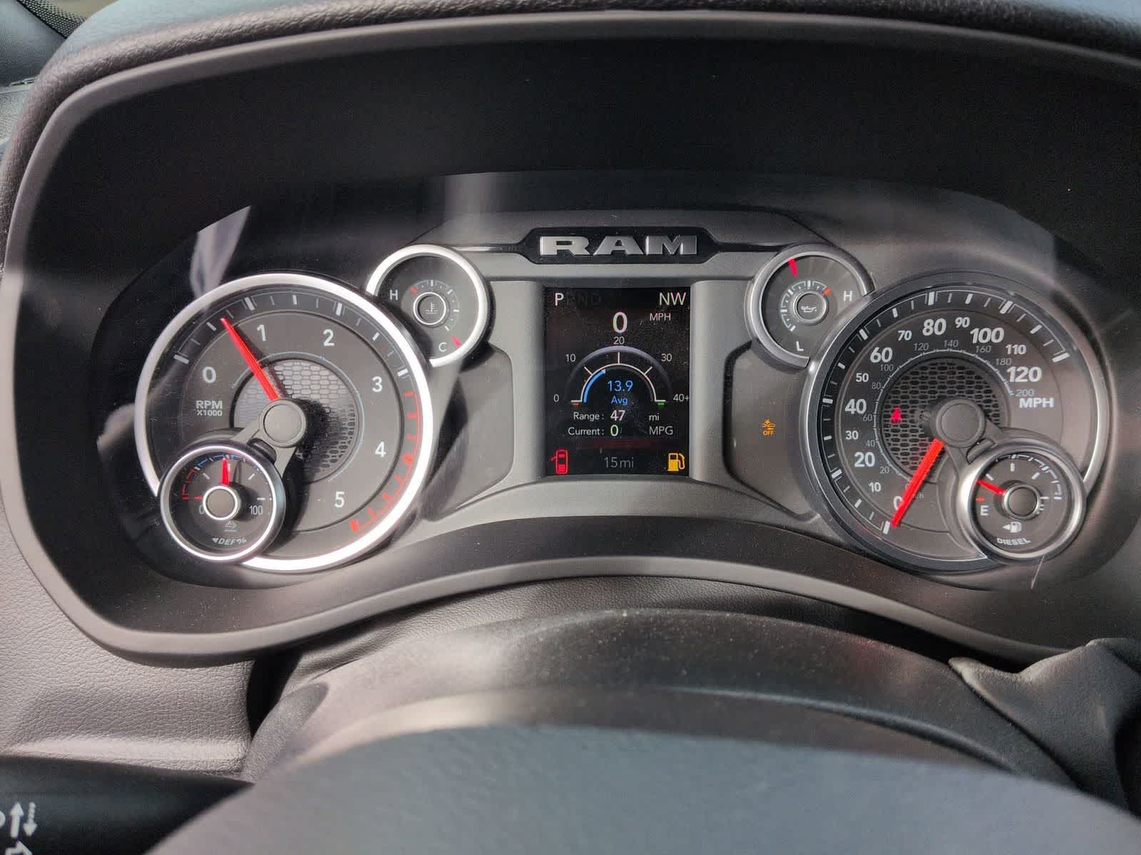 2026 RAM 2500 RAM 2500 BIG HORN CREW CAB 4X4 6'4' BOX