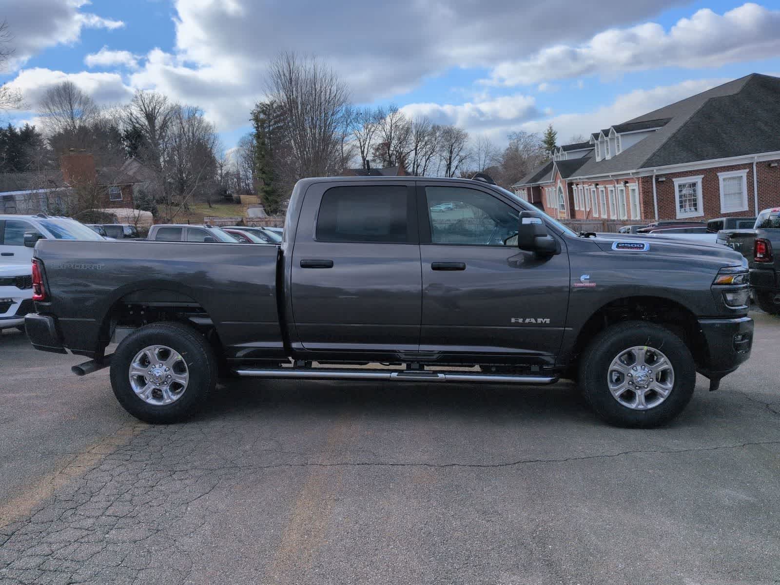 2026 RAM 2500 RAM 2500 BIG HORN CREW CAB 4X4 6'4' BOX