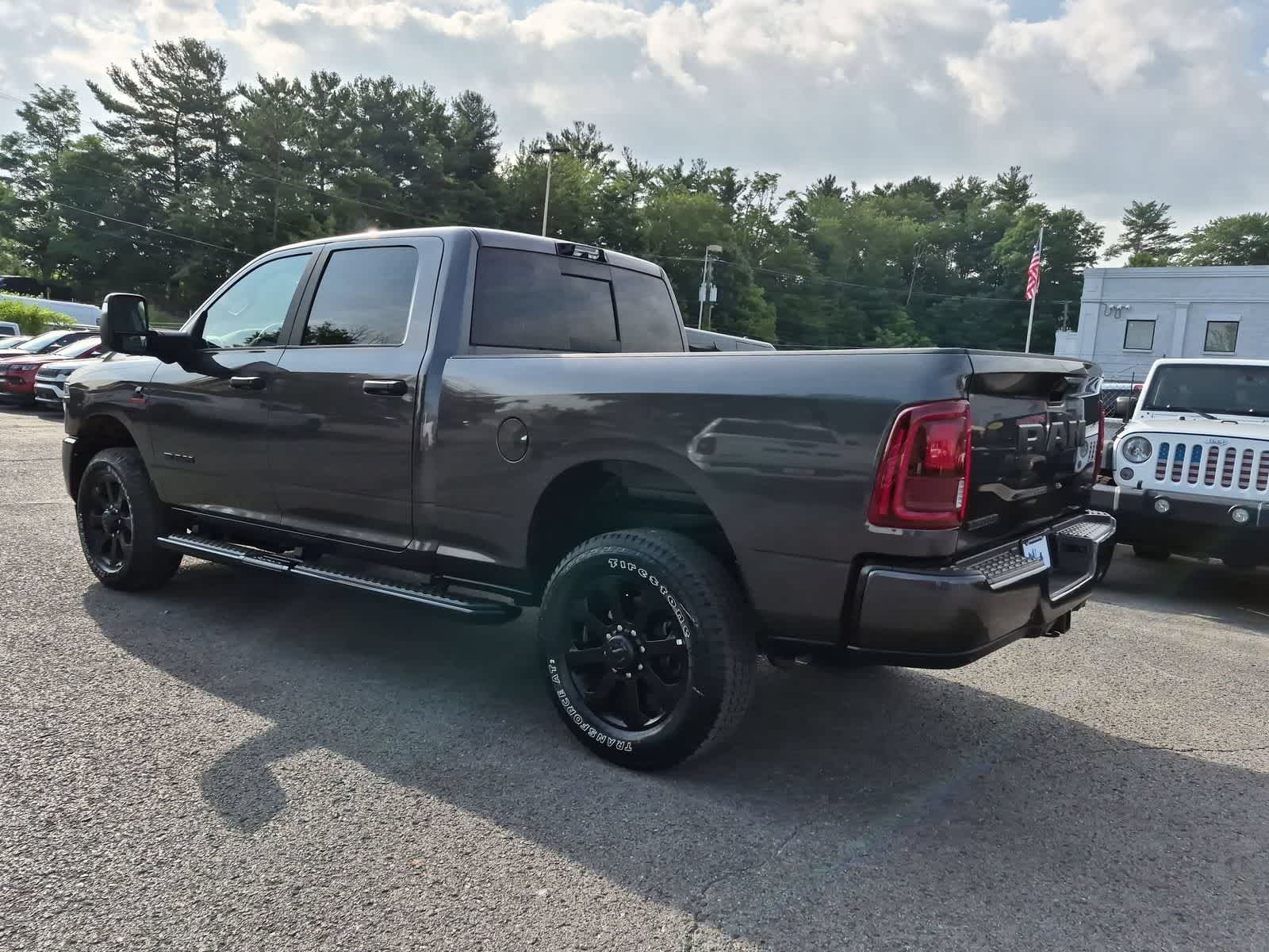 2026 RAM 2500 RAM 2500 BIG HORN CREW CAB 4X4 6'4' BOX