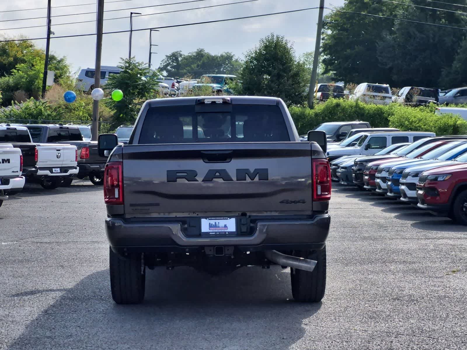 2026 RAM 2500 RAM 2500 BIG HORN CREW CAB 4X4 6'4' BOX