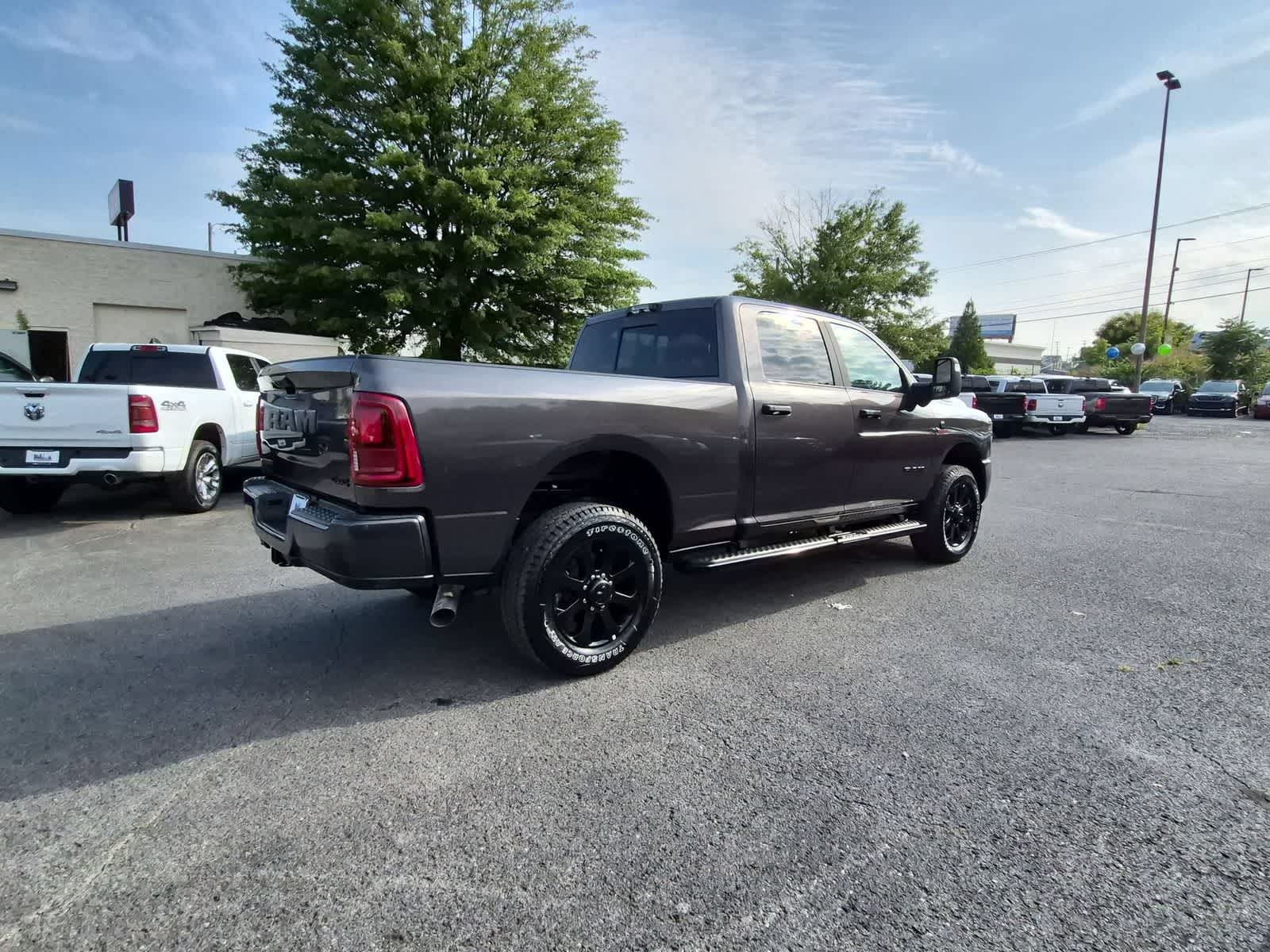 2026 RAM 2500 RAM 2500 BIG HORN CREW CAB 4X4 6'4' BOX