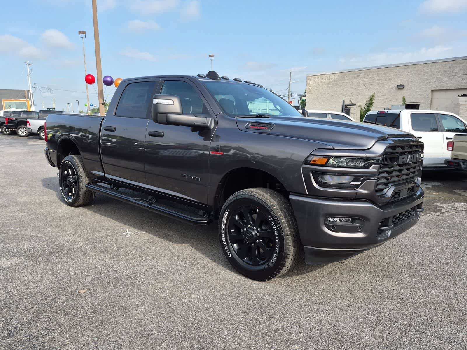 2026 RAM 2500 RAM 2500 BIG HORN CREW CAB 4X4 6'4' BOX