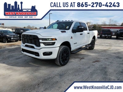 2026 RAM 2500 RAM 2500 BIG HORN CREW CAB 4X4 6'4' BOX