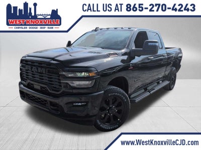 2026 RAM 2500 RAM 2500 BIG HORN CREW CAB 4X4 6'4' BOX