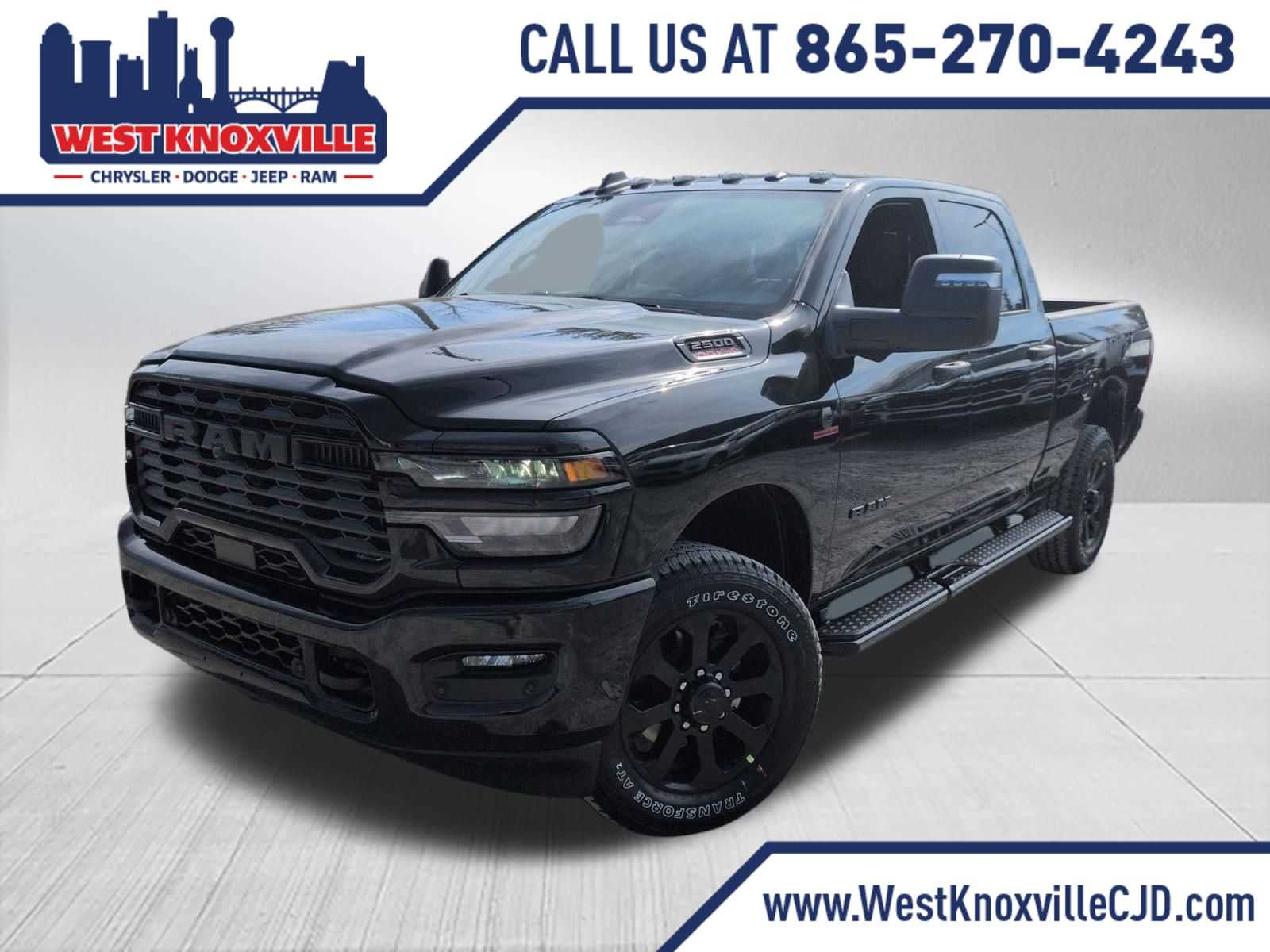 2026 RAM 2500 RAM 2500 BIG HORN CREW CAB 4X4 6'4' BOX