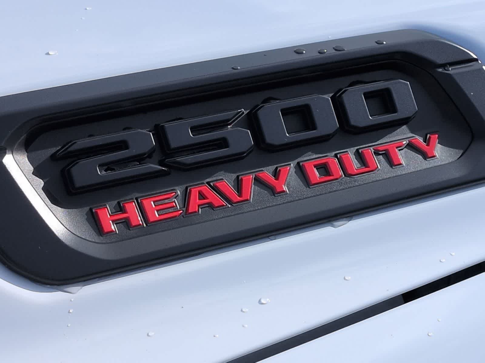 2026 RAM 2500 RAM 2500 BIG HORN CREW CAB 4X4 6'4' BOX