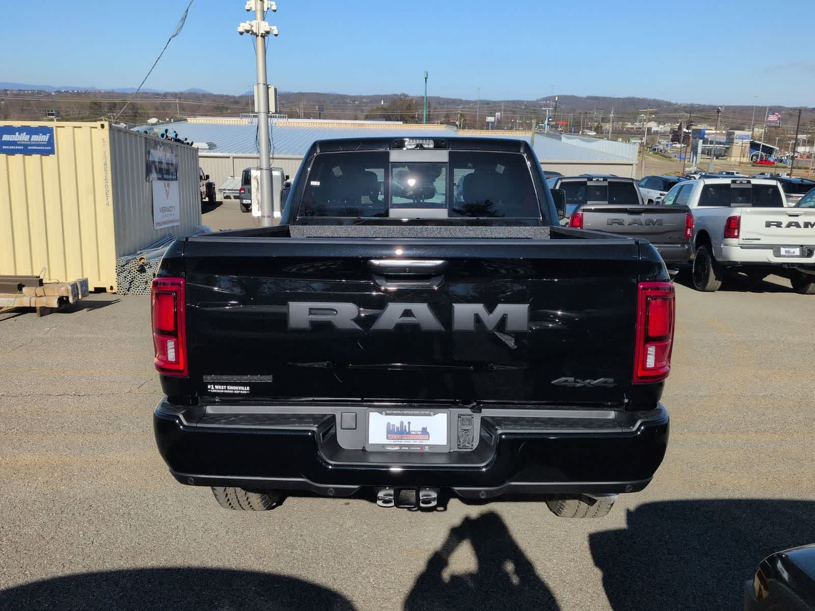2026 RAM 2500 RAM 2500 BIG HORN CREW CAB 4X4 6'4' BOX