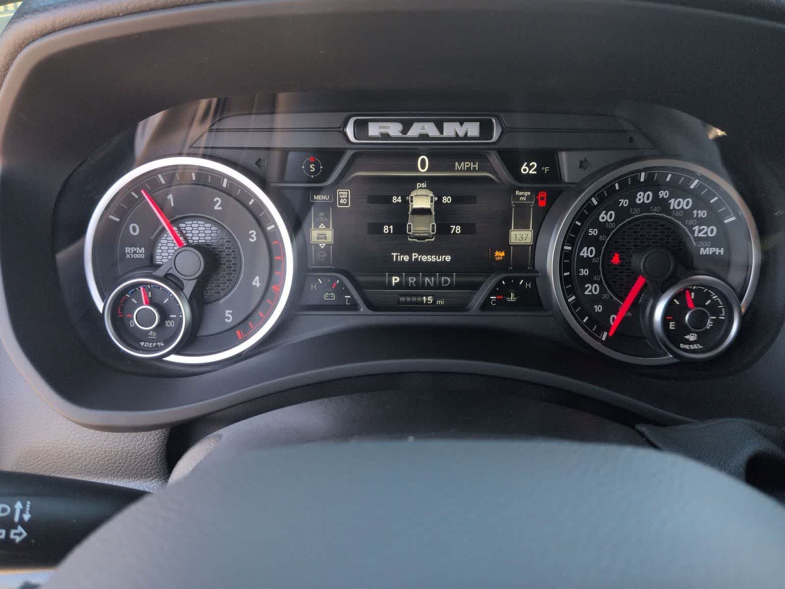 2026 RAM 2500 RAM 2500 BIG HORN CREW CAB 4X4 6'4' BOX