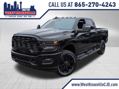 2026 RAM 2500 RAM 2500 BIG HORN CREW CAB 4X4 6'4' BOX