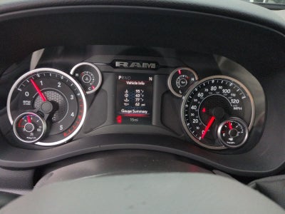 2026 RAM 2500 RAM 2500 BIG HORN CREW CAB 4X4 6'4' BOX